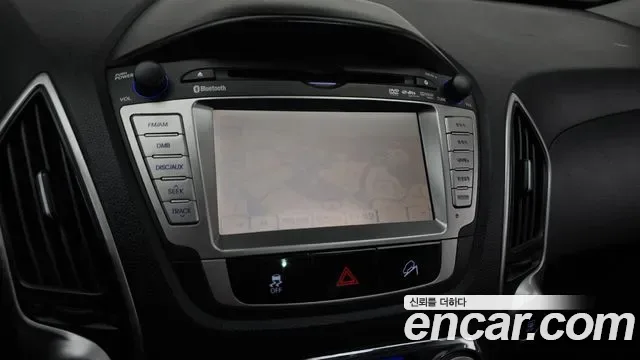 Hyundai Tucson ix, 2010 — фото 14