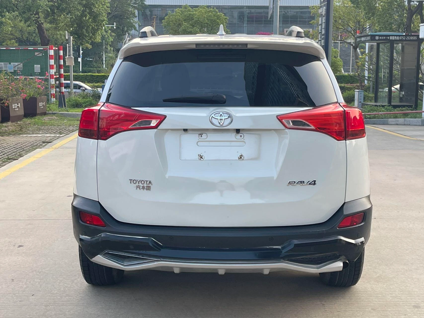 Toyota RAV4 Rongfang, 2016 — фото 5
