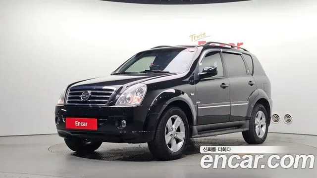 KG_Mobility_Ssangyong Rexton Super Rexton