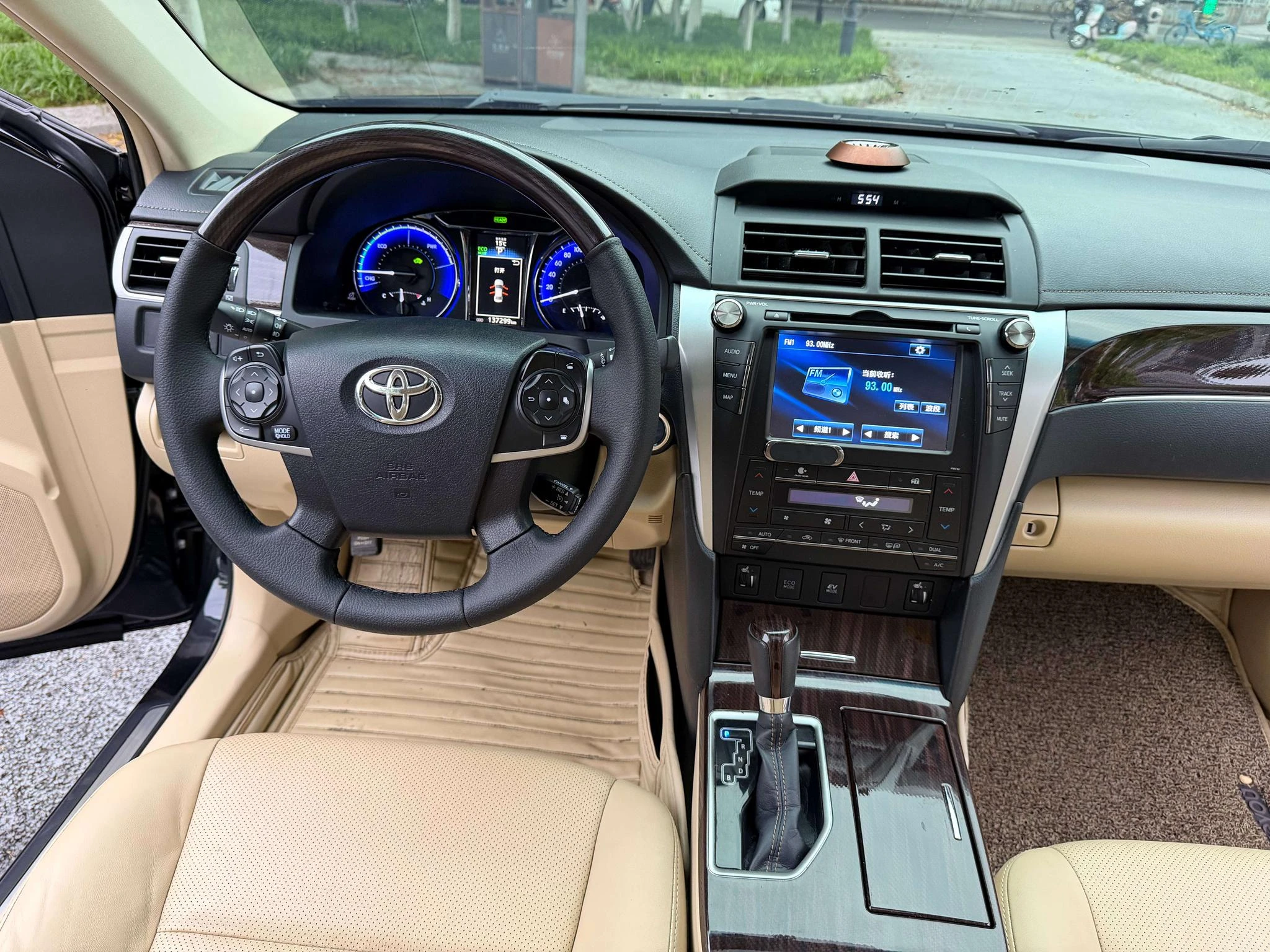 Toyota Camry, 2016 — фото 15