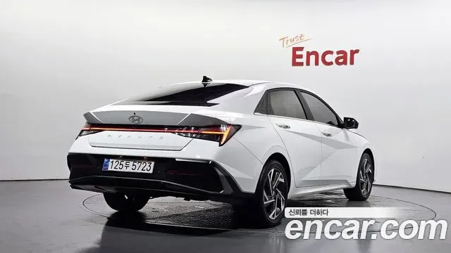 Hyundai Avante CN7, 2024 — фото 2