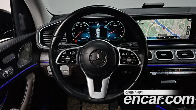 Mercedes-Benz Gle-Class W167, 2022 — фото 13