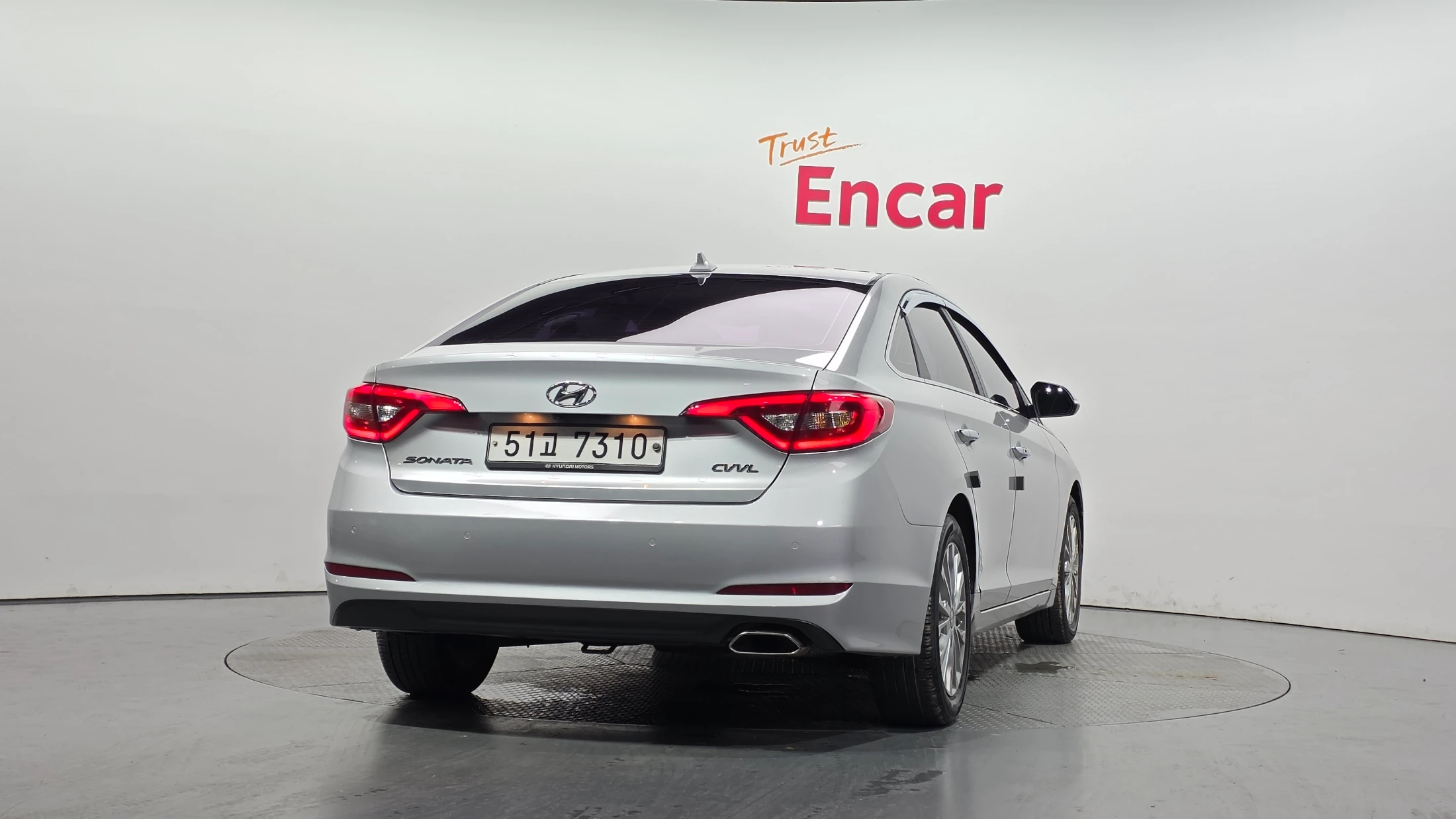 Hyundai Sonata LF Sonata, 2014 — фото 4