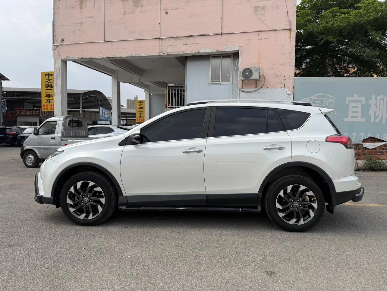 Toyota RAV4 Rongfang, 2016 — фото 3
