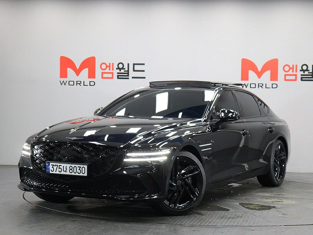 Genesis G80 RG3