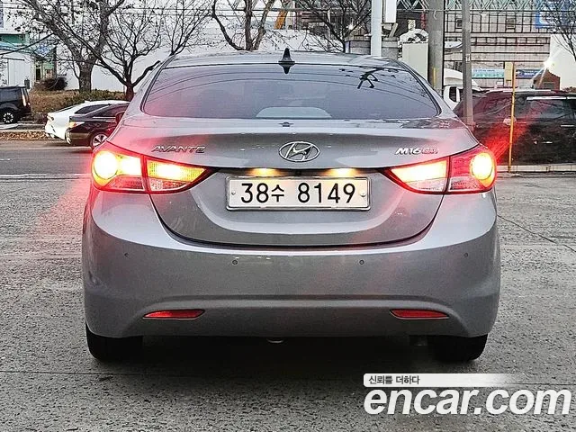 Hyundai Avante MD, 2012 — фото 4