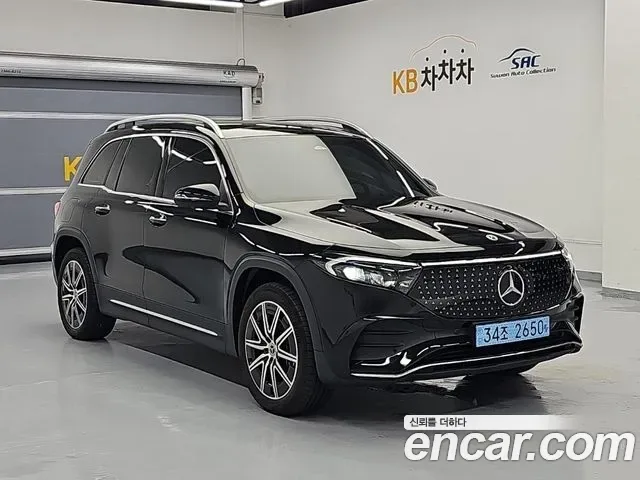 Mercedes-Benz Eqb X243, 2025 — фото 4
