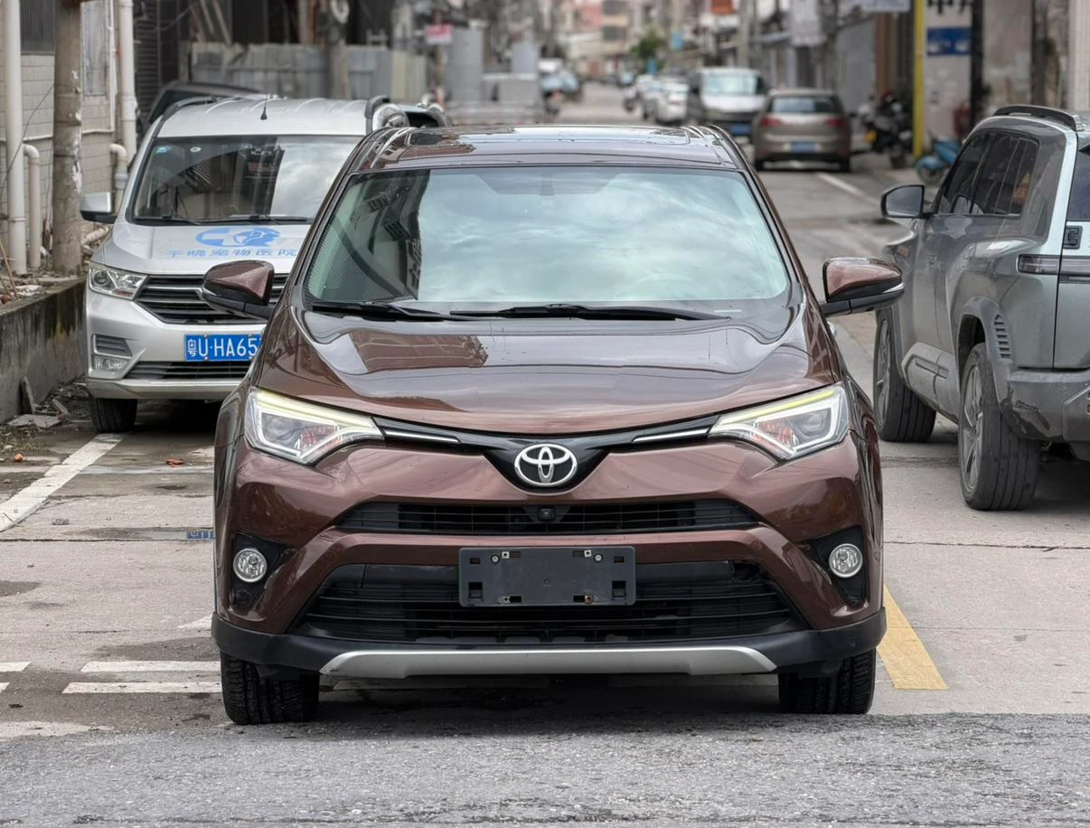 Toyota RAV4 Rongfang, 2016 — фото 2