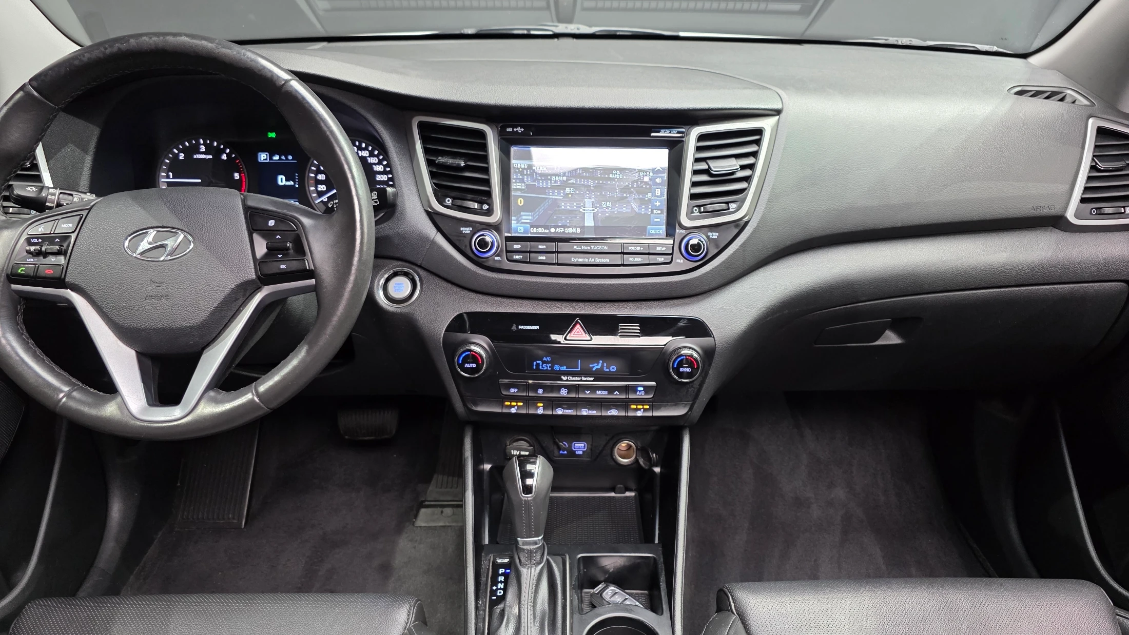 Hyundai Tucson, 2015 — фото 13