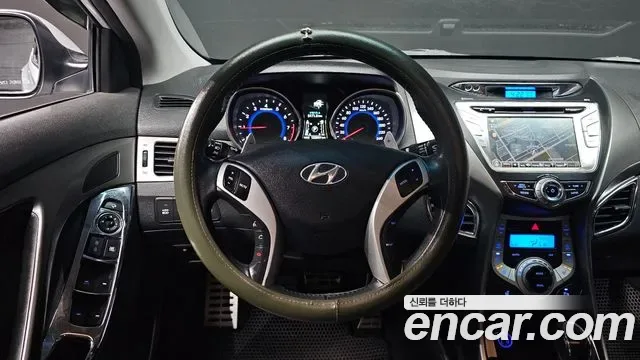 Hyundai Avante MD, 2011 — фото 12