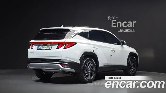 Hyundai Tucson NX4, 2025 — фото 2