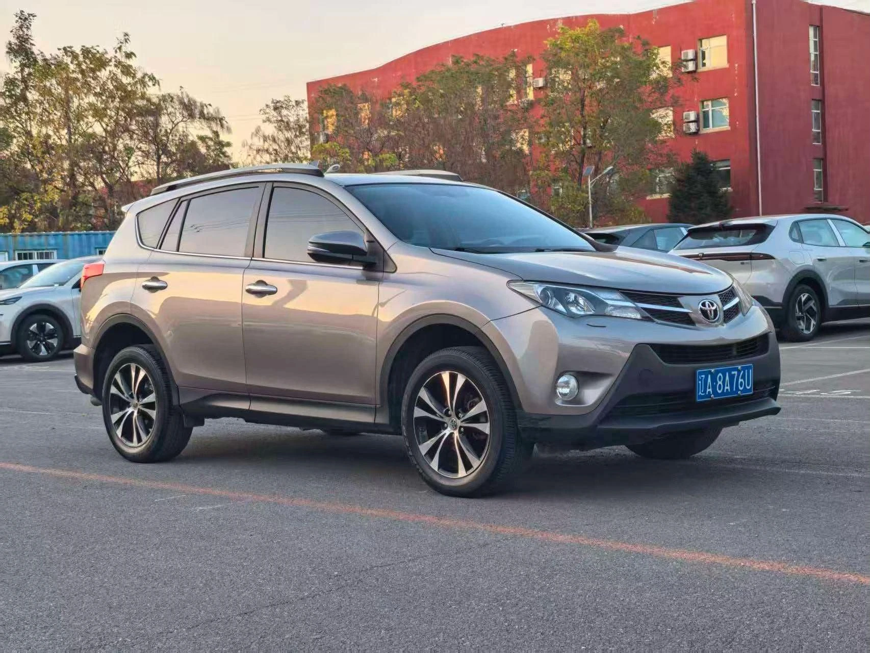 Toyota RAV4 Rongfang, 2015 — фото 3
