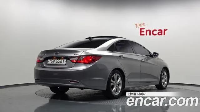Hyundai Sonata YF Sonata, 2011 — фото 2