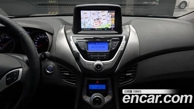 Hyundai Avante MD, 2011 — фото 14