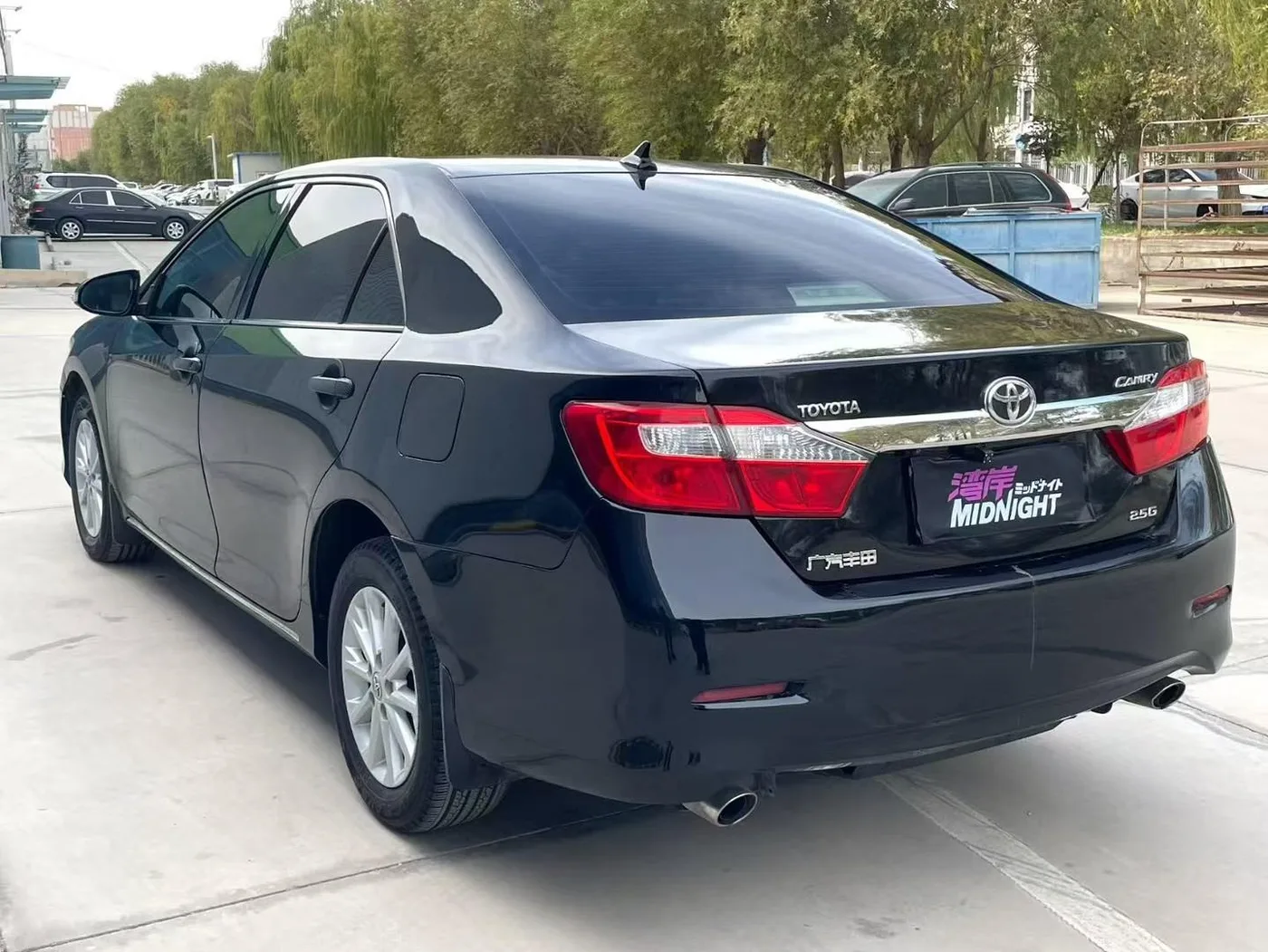 Toyota Camry, 2012 — фото 9