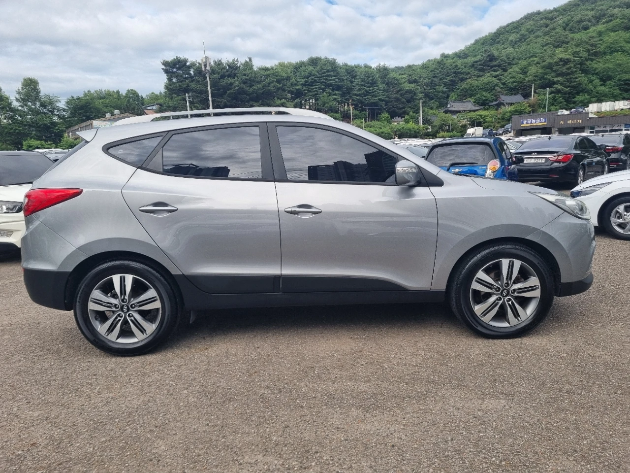 Hyundai Tucson ix, 2015 — фото 8
