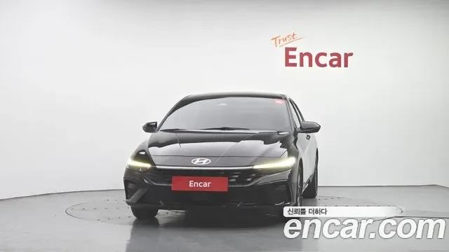 Hyundai Avante CN7, 2025 — фото 3