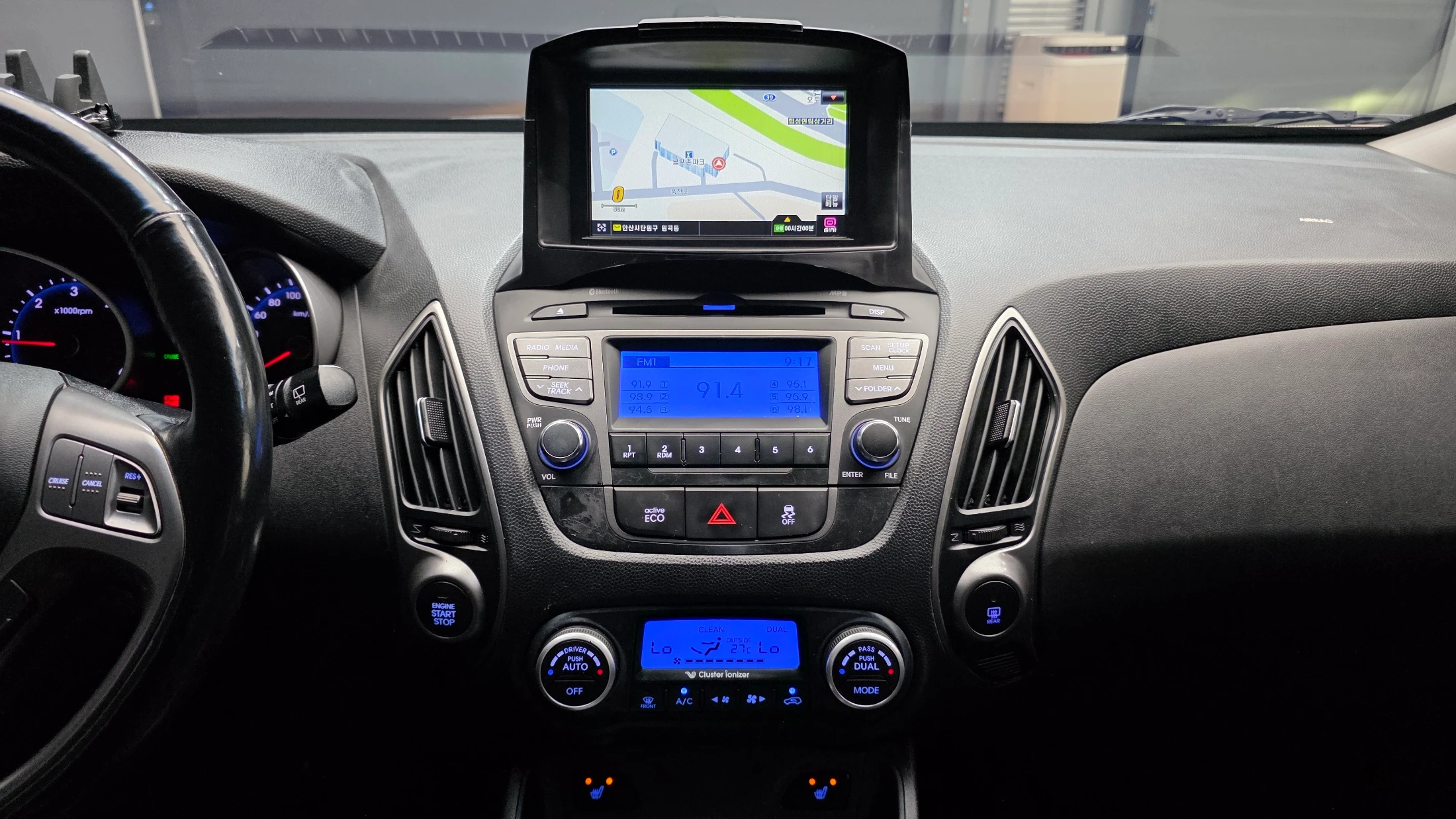 Hyundai Tucson ix, 2014 — фото 28