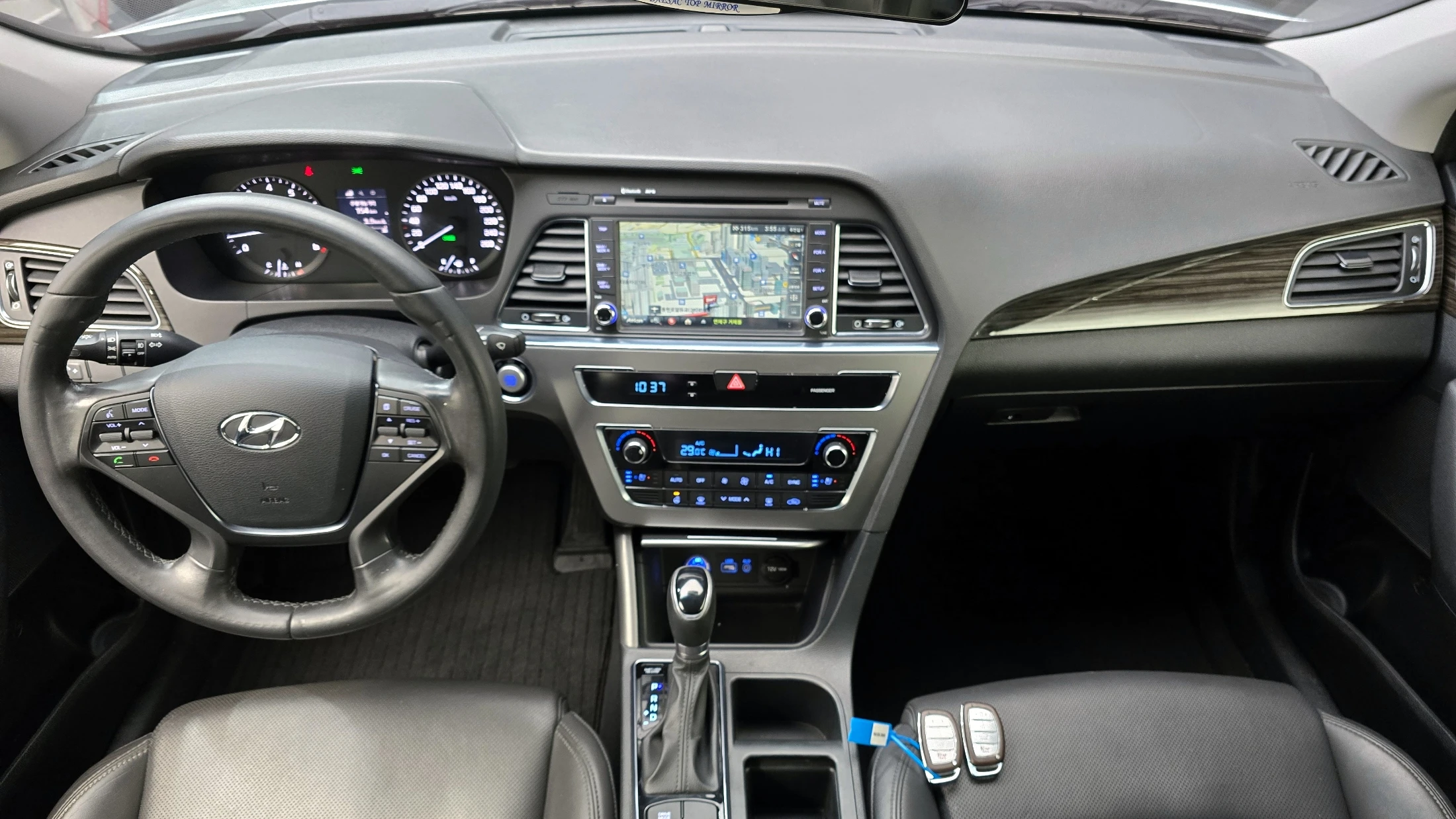 Hyundai Sonata LF Sonata, 2014 — фото 7