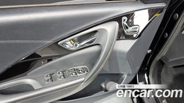 Hyundai Grandeur HG Hybrid, 2014 — фото 19