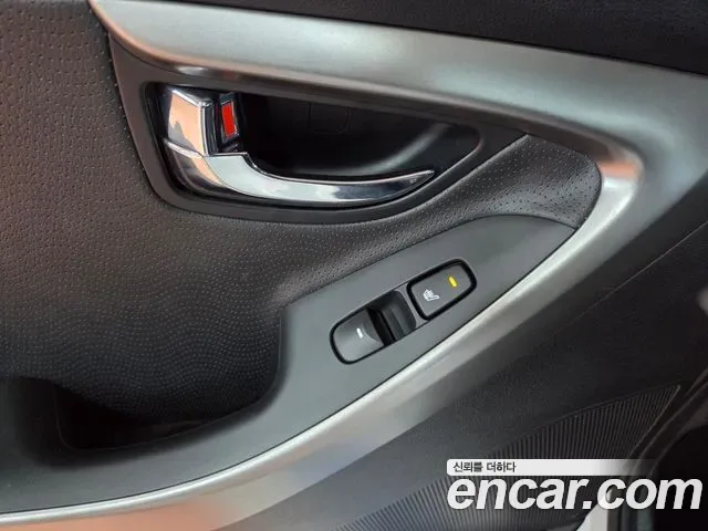 Hyundai Avante MD, 2010 — фото 19