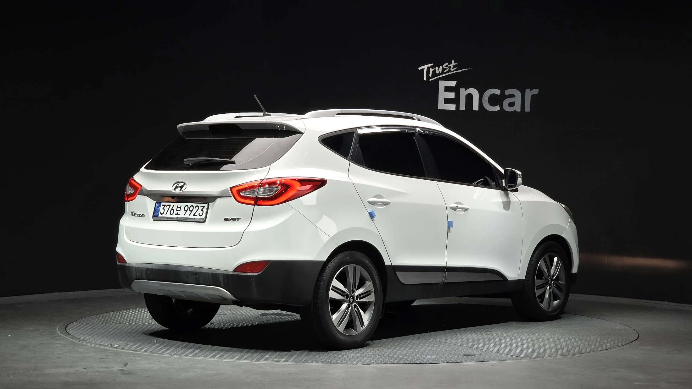 Hyundai Tucson ix, 2014 — фото 2