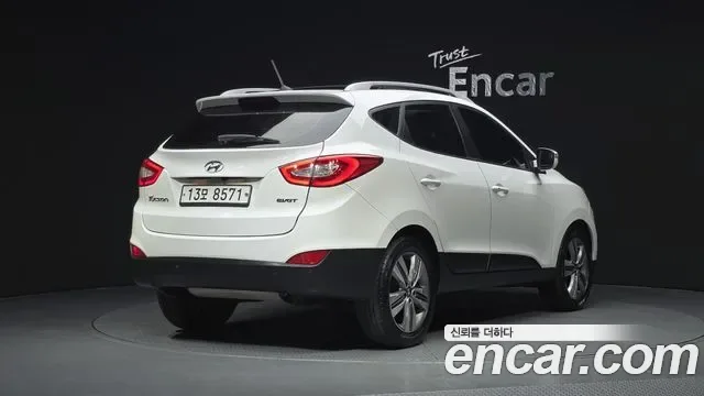 Hyundai Tucson ix, 2013 — фото 2