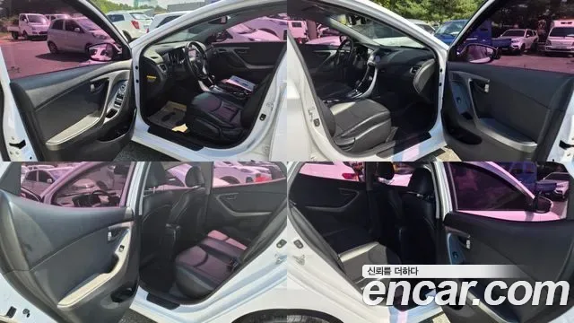 Hyundai Avante MD, 2013 — фото 17