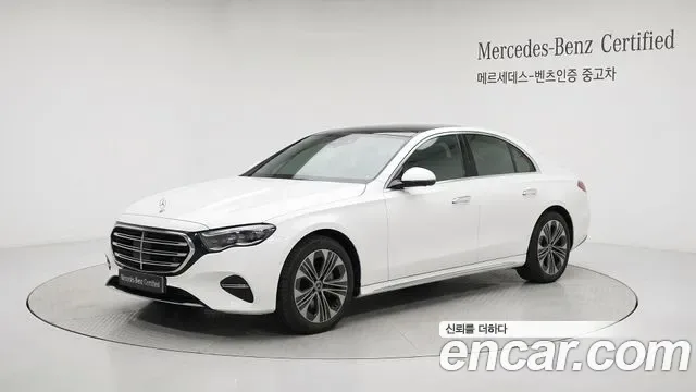Mercedes-Benz E-Class W214