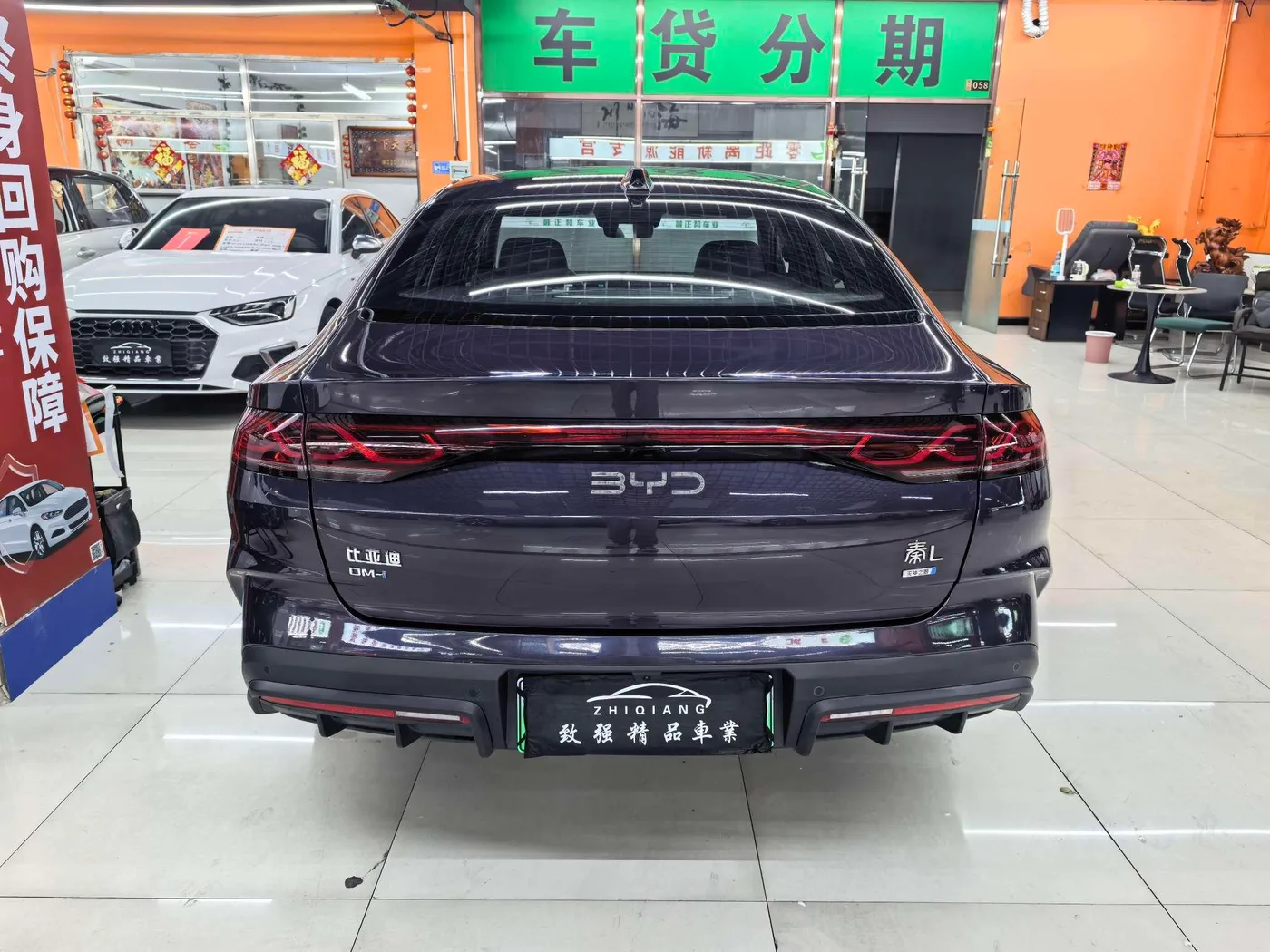 BYD Qin L DM, 2025 — фото 5