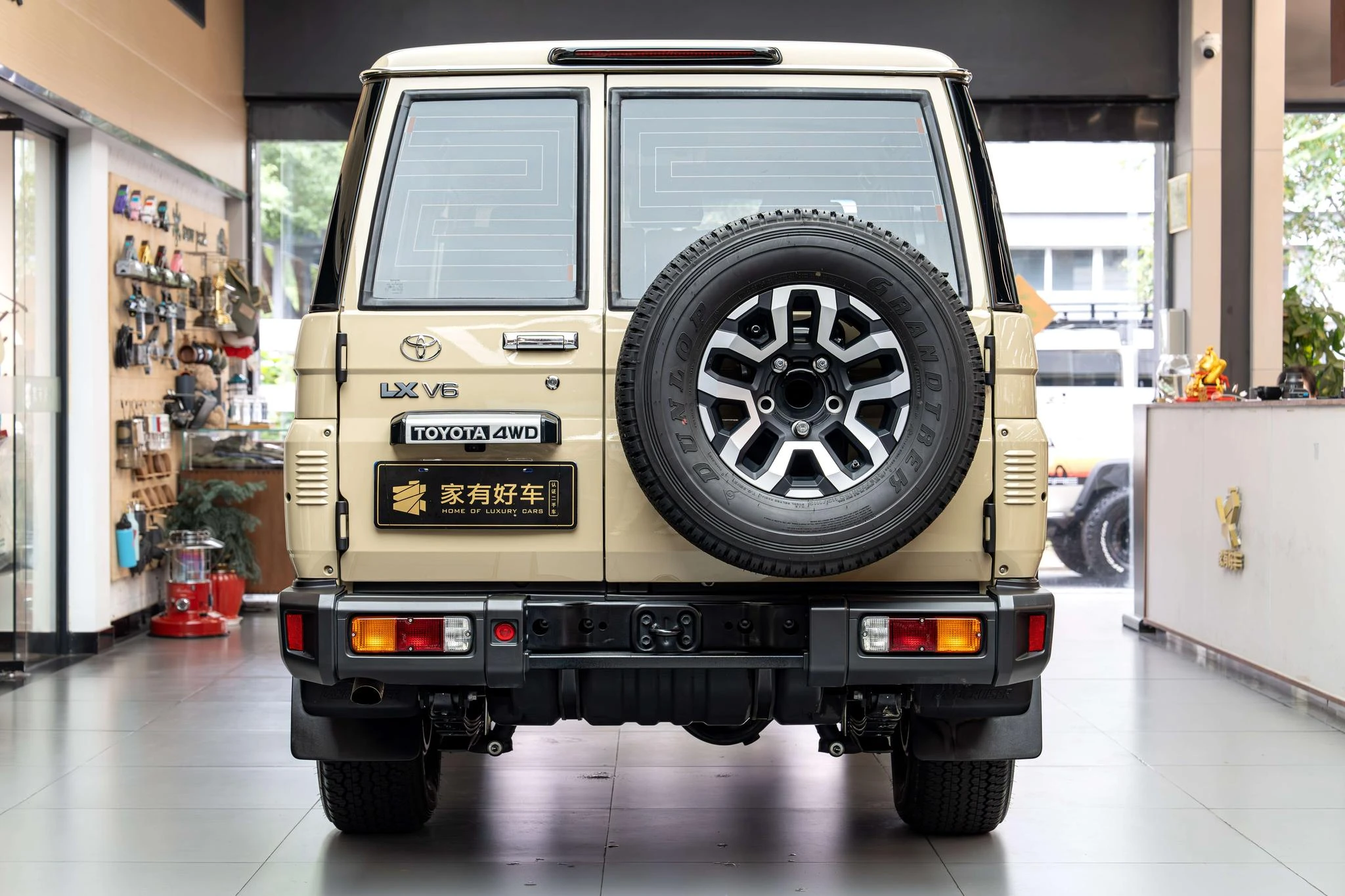 Toyota Land Cruiser 70 Series, 2025 — фото 5