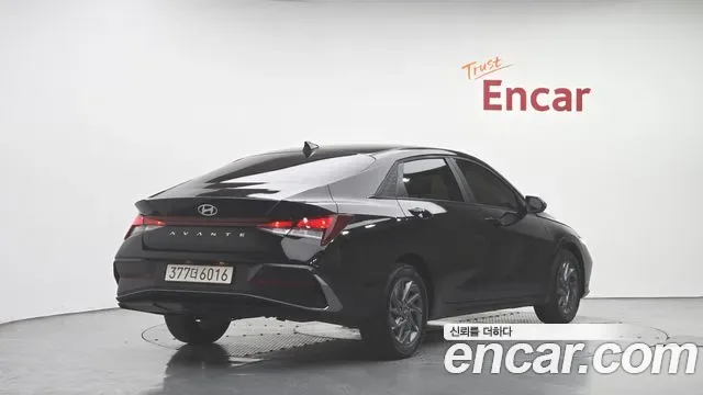 Hyundai Avante CN7, 2025 — фото 2