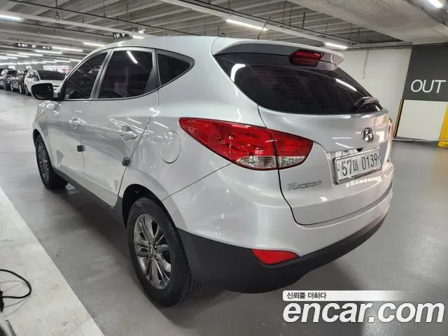 Hyundai Tucson ix, 2013 — фото 2