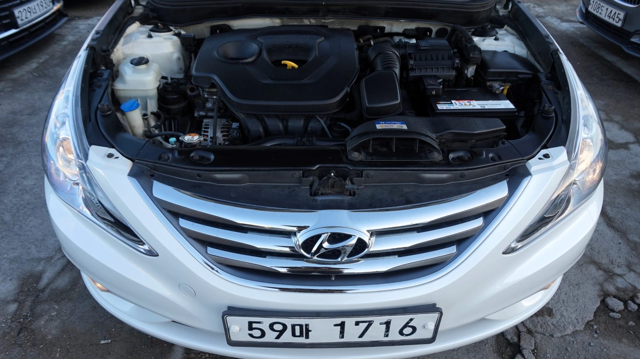 Hyundai Sonata, 2013 — фото 20
