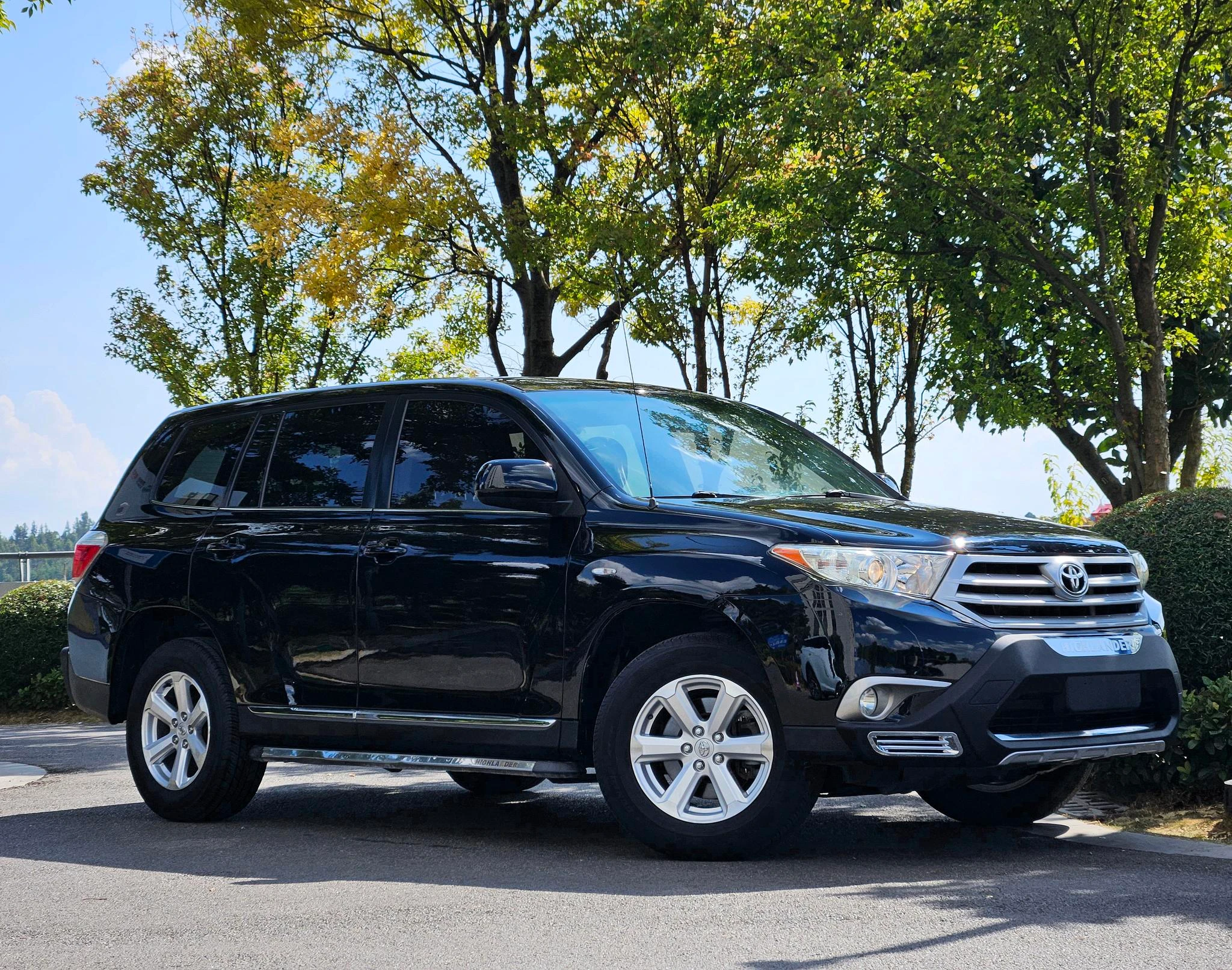 Toyota Highlander, 2012 — фото 3