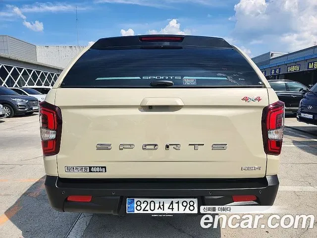 KG_Mobility_Ssangyong Rexton Sports, 2025 — фото 5