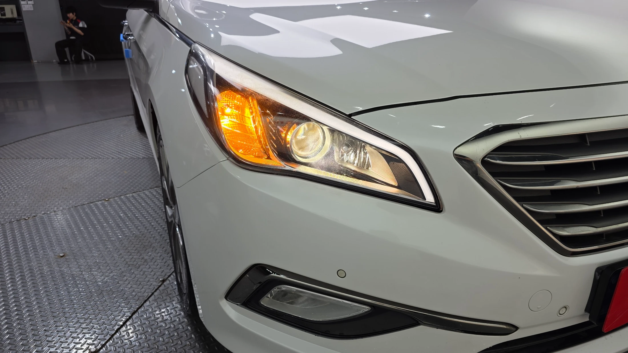 Hyundai Sonata LF Sonata, 2014 — фото 22
