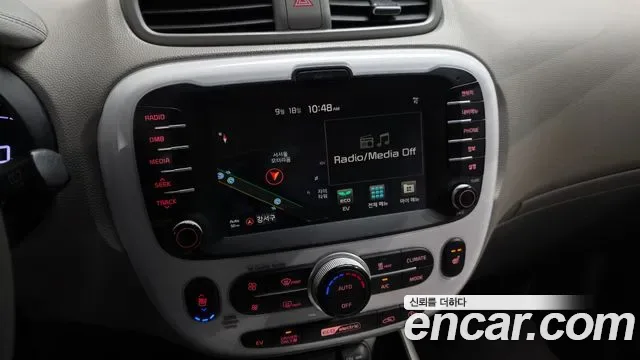 Kia Soul EV, 2015 — фото 15