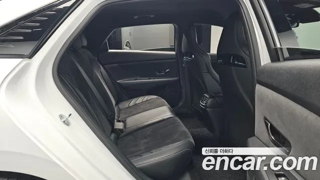 Hyundai Avante CN7, 2022 — фото 11