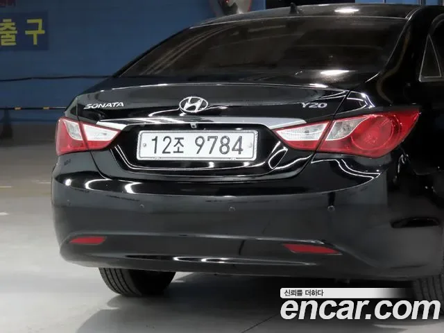 Hyundai Sonata YF Sonata, 2010 — фото 19
