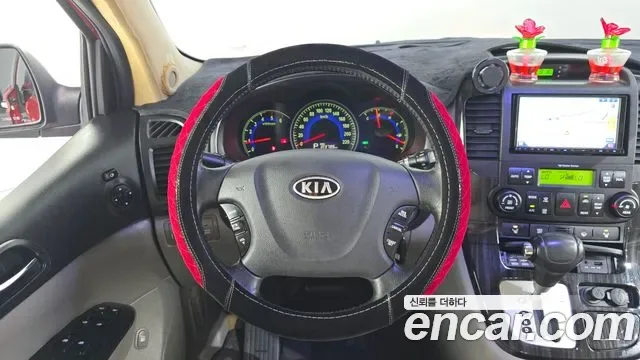 Kia Canival Carnival R, 2011 — фото 15