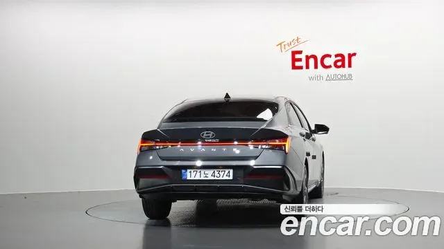 Hyundai Avante CN7, 2025 — фото 4