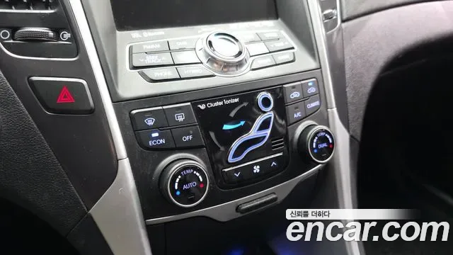 Hyundai Sonata Hybrid, 2012 — фото 16