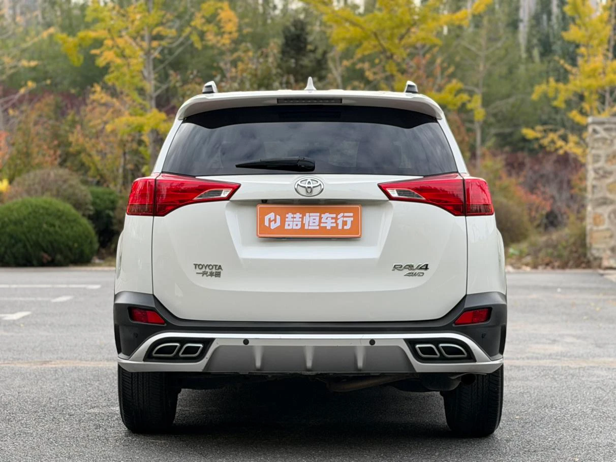 Toyota RAV4 Rongfang, 2015 — фото 4