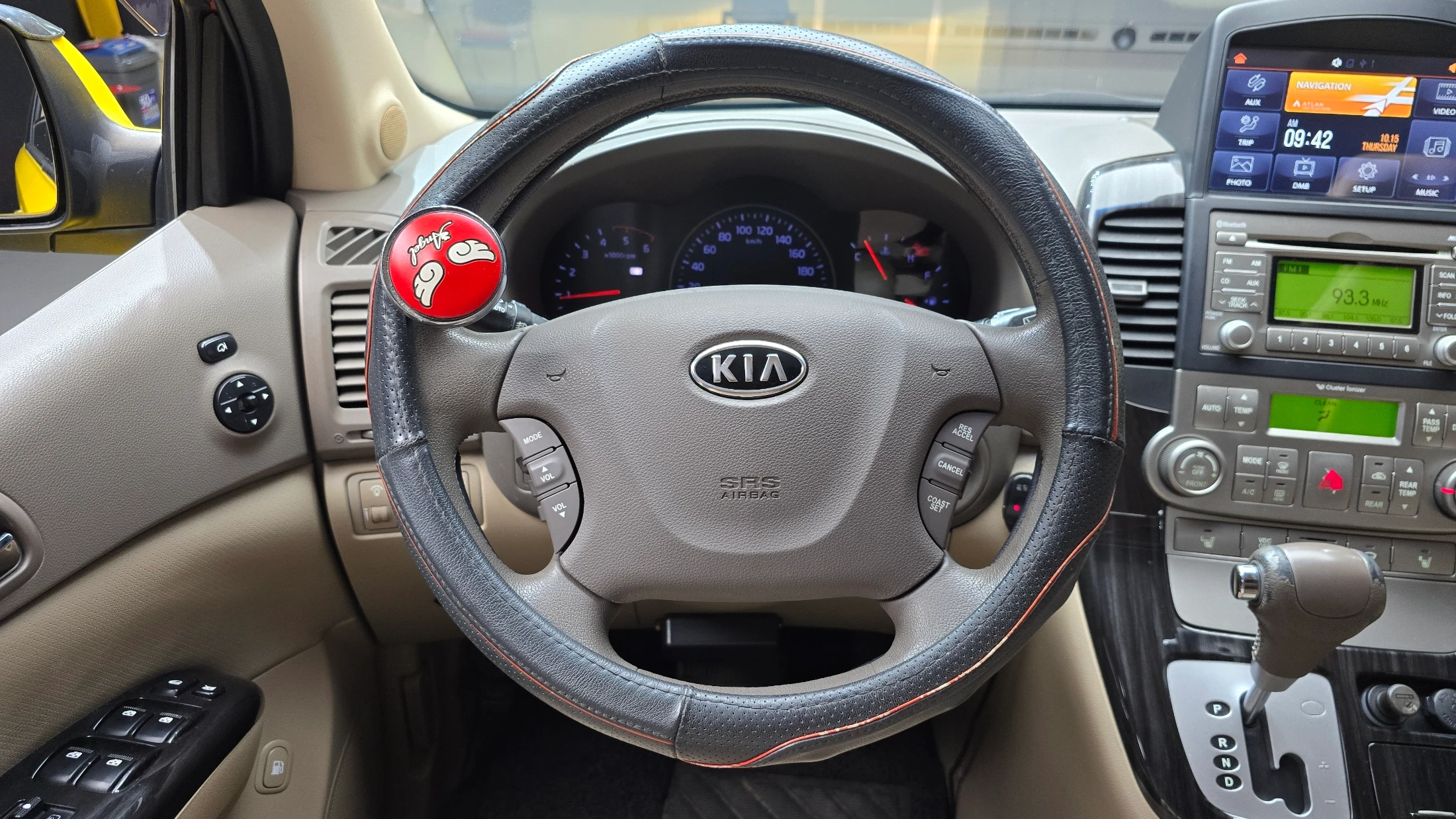 Kia Canival Carnival R, 2012 — фото 13