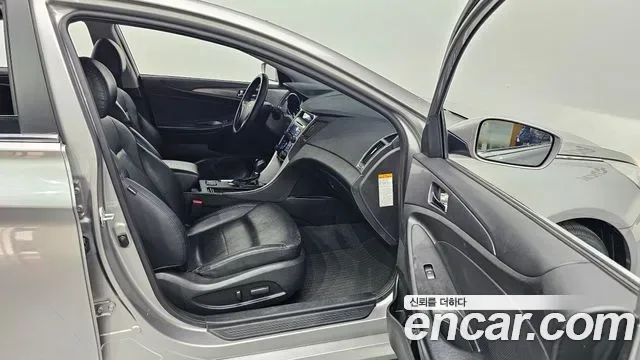 Hyundai Sonata Hybrid, 2012 — фото 10