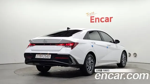 Hyundai Avante CN7, 2024 — фото 2