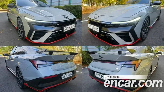 Hyundai Avante CN7, 2025 — фото 7