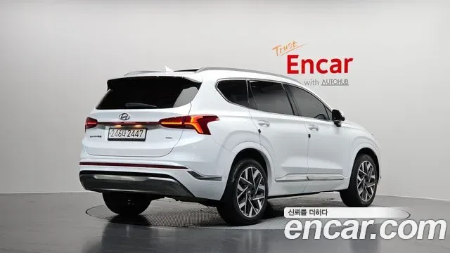 Hyundai Santafe Santa Fe, 2022 — фото 2