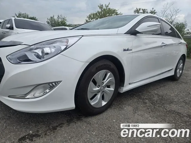Hyundai Sonata Hybrid, 2014 — фото 2